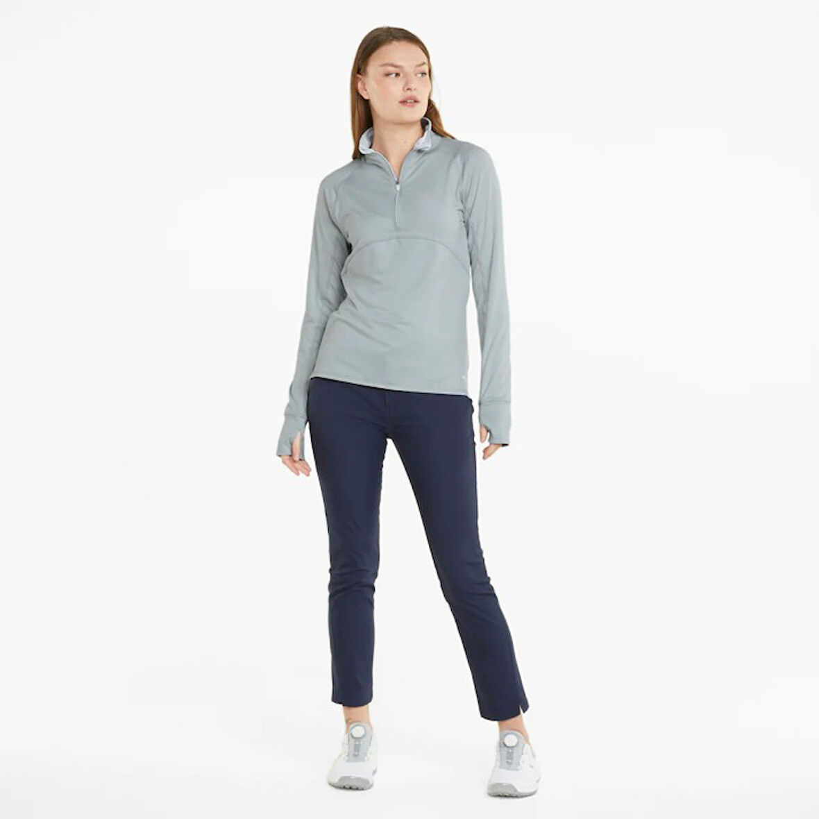 Puma W Gamer Sweater Kadın Fermuarlı Kazak
