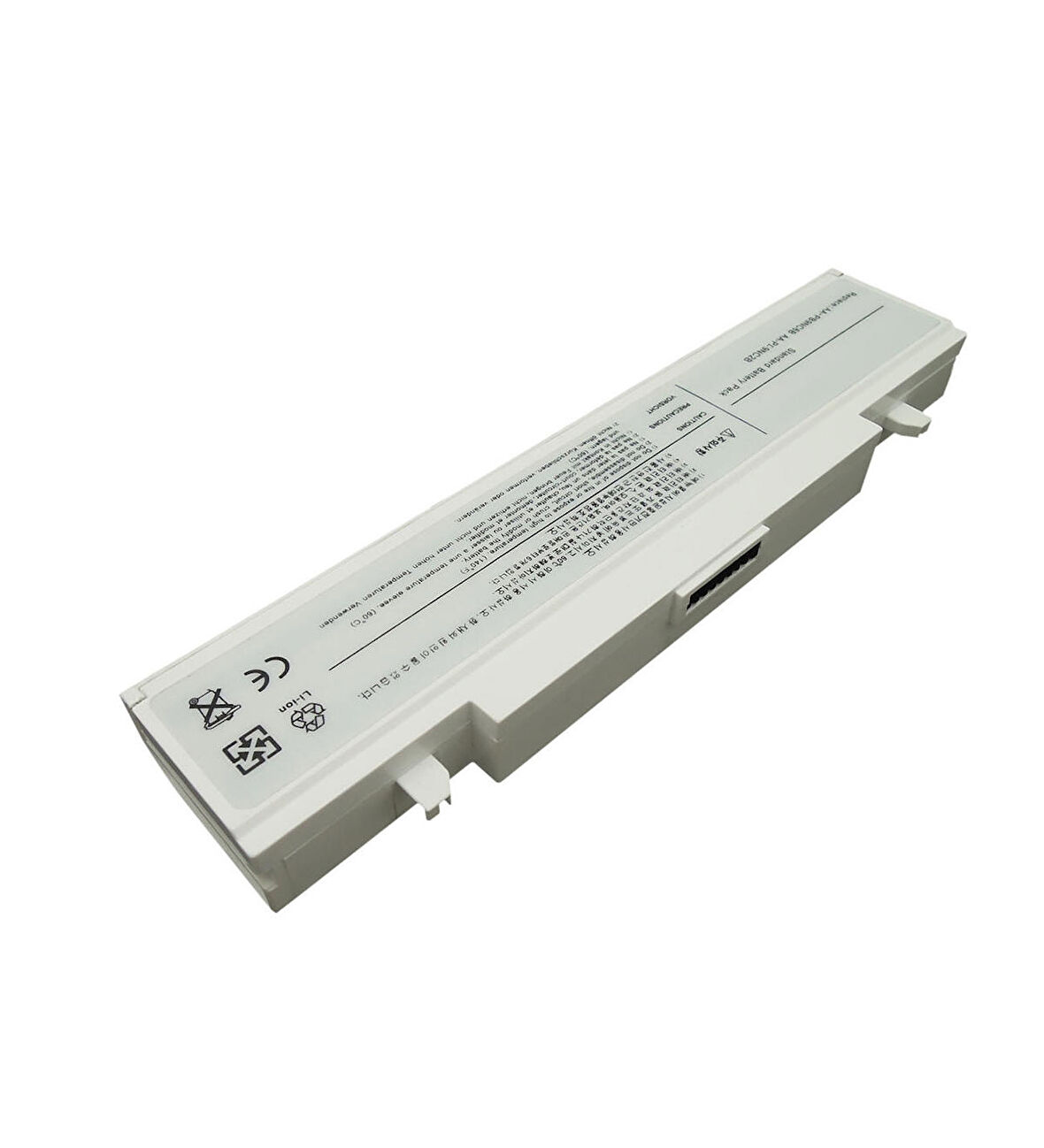 Samsung NP550P7C-T03TR Notebook Batarya Laptop Pil Beyaz