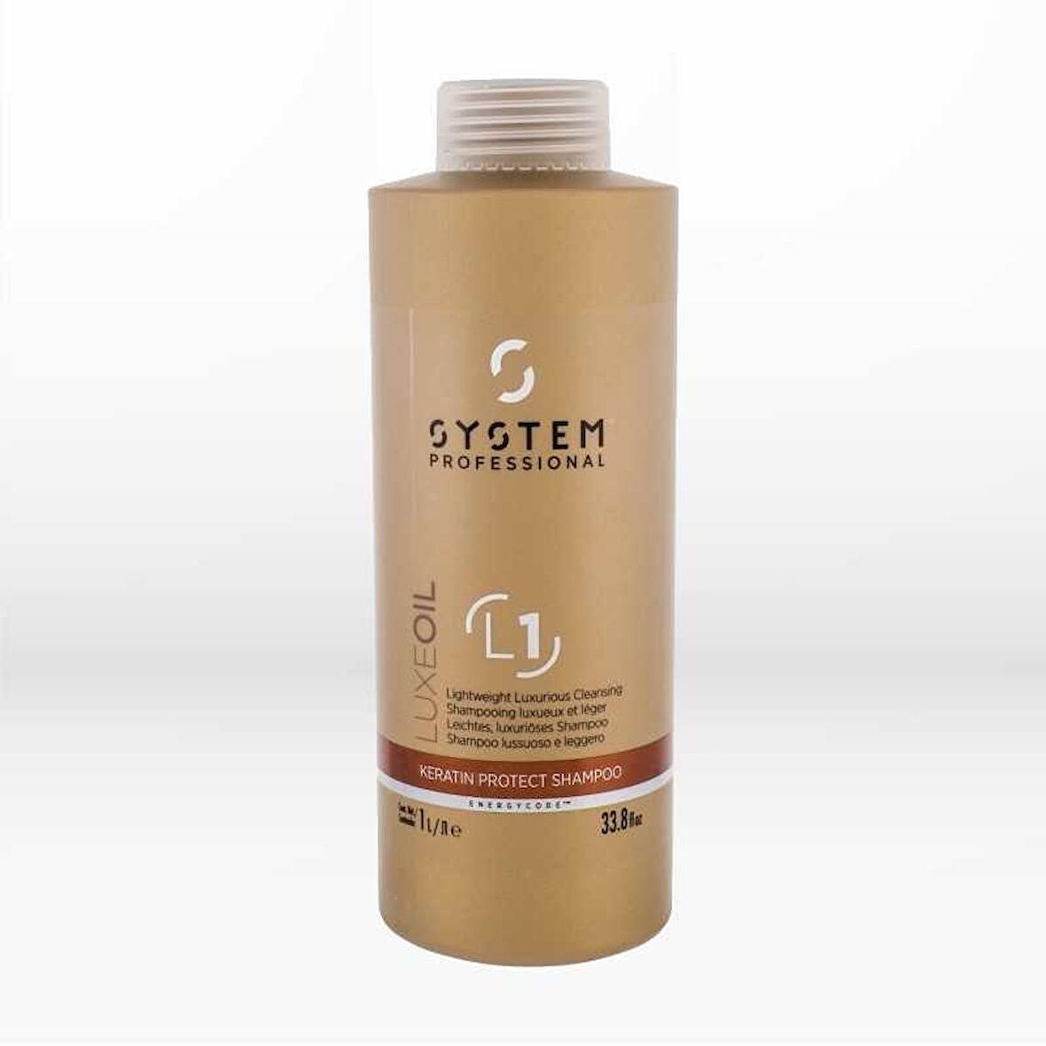 System Professional Luxeoıl Keratin Koruyucu Saç Şampuanı 1000 ML