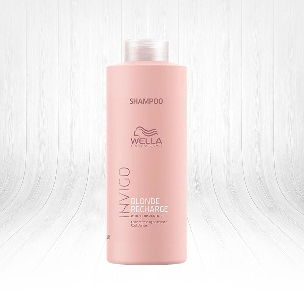 Wella Invigo Blonde Recharge Renk Canlandırıcı Şampuan 1000ml