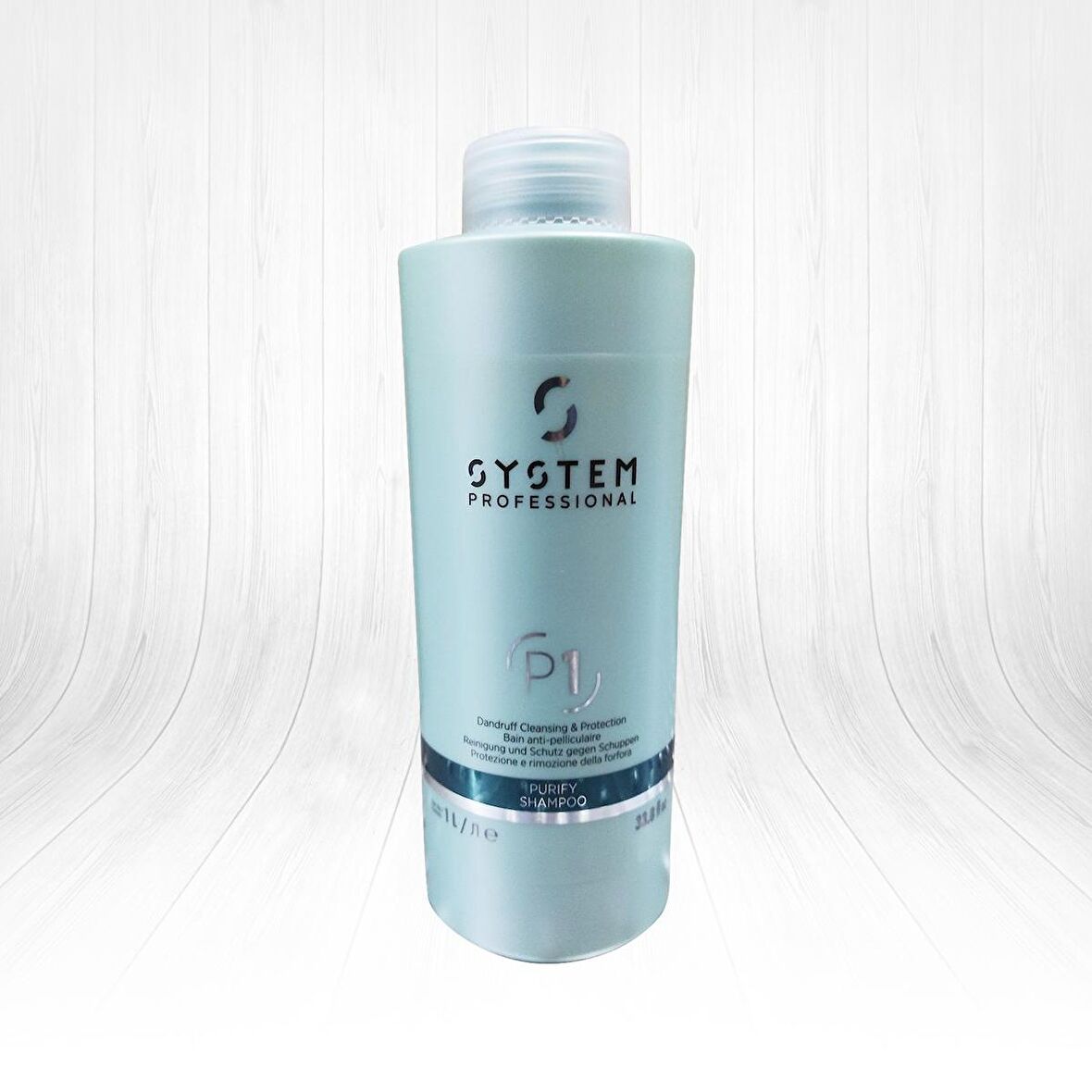 Wella System Professional Purify Kepek Önleyici Şampuan 1000 ml