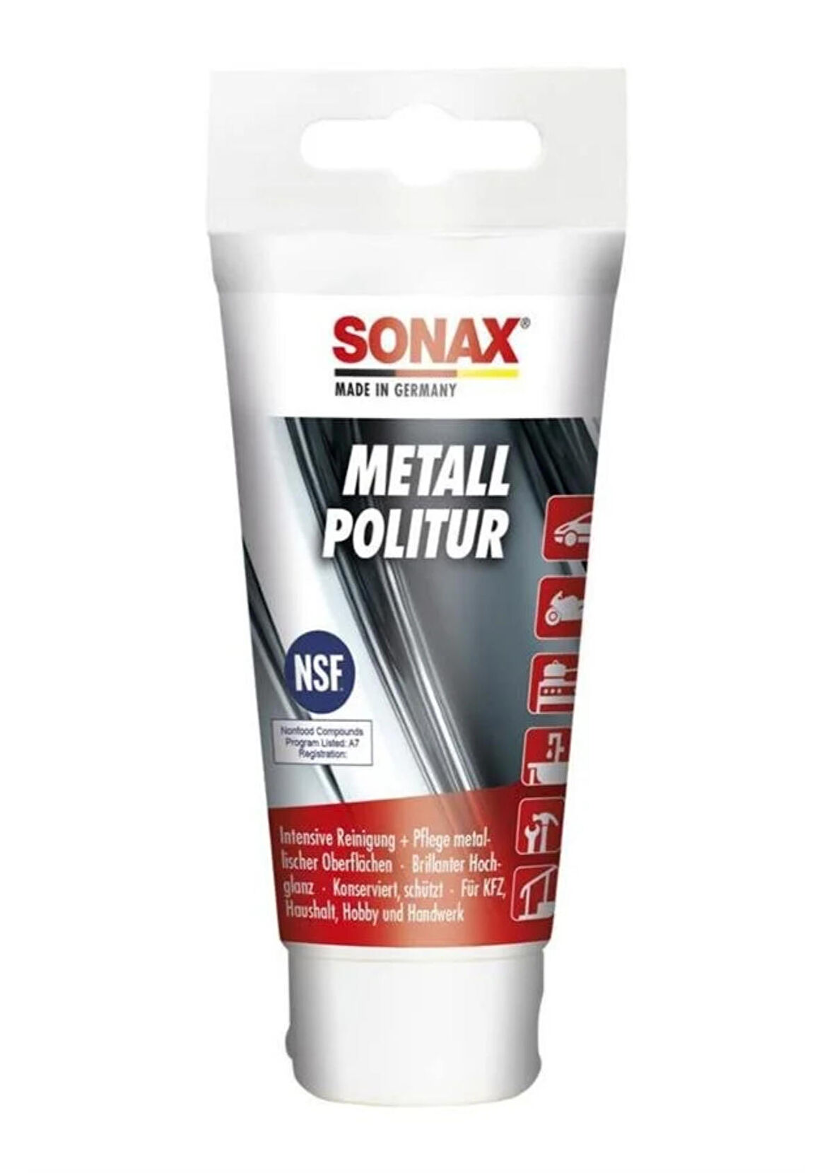 Sonax Metal Cilası 75 ml