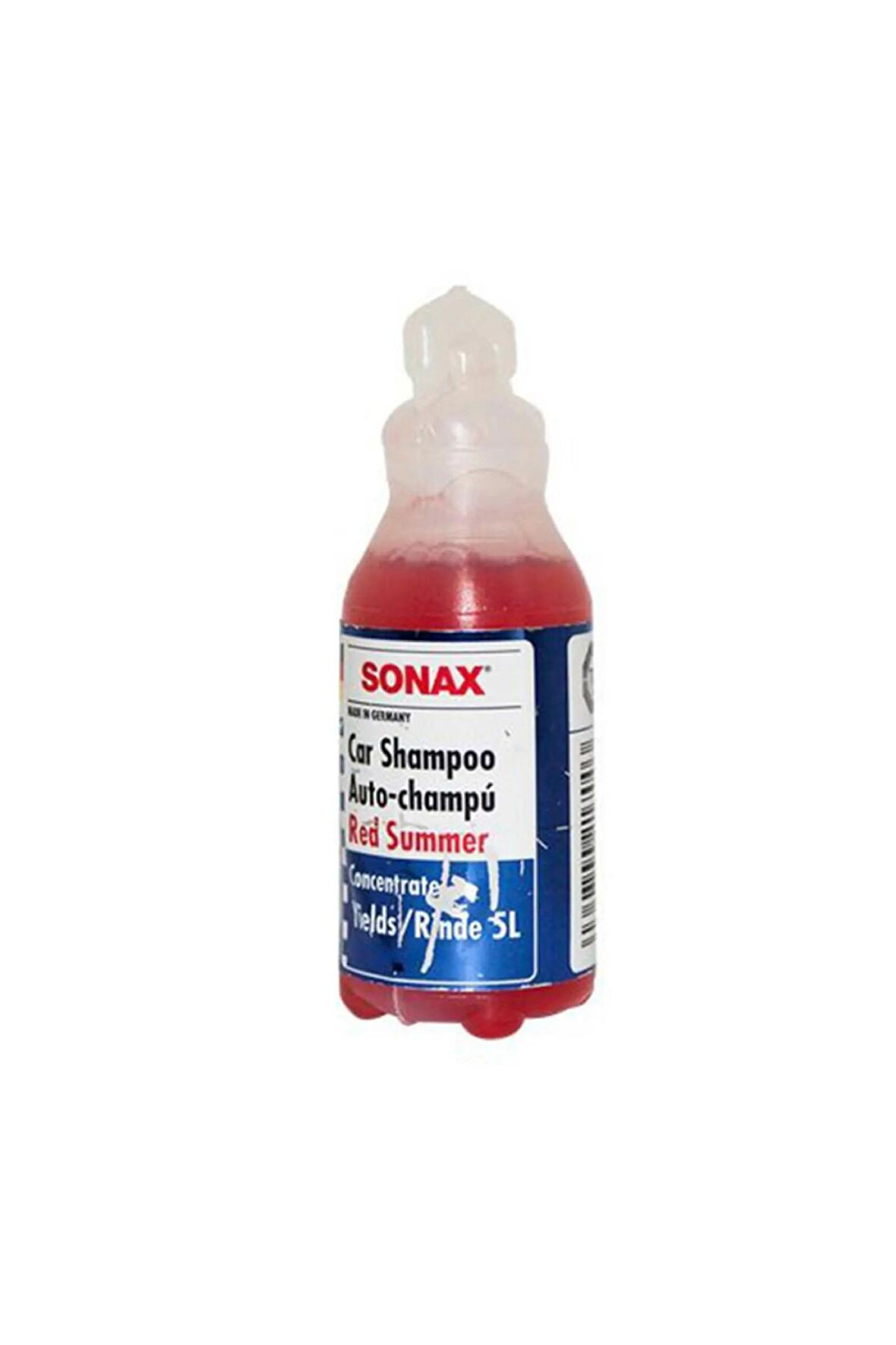 Sonax Konsantre Şampuan Kırmızı Yaz 25 ml