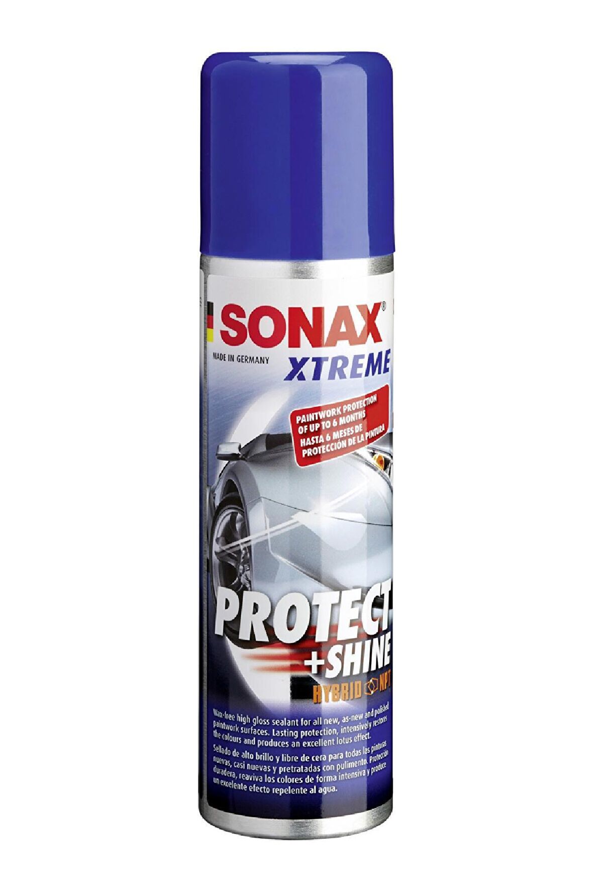 Sonax Xtreme Koruma ve Parlatma Hybrid Npt 210 ml