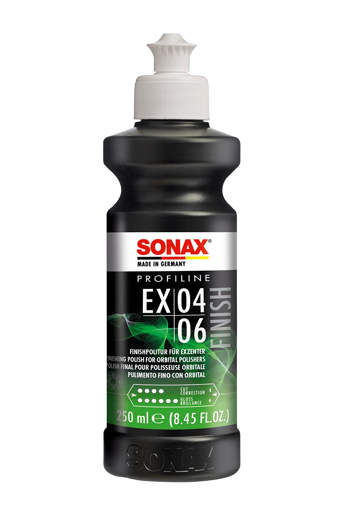 Sonax Profesyonel Çizik Giderici Cila 04 06 250 ml