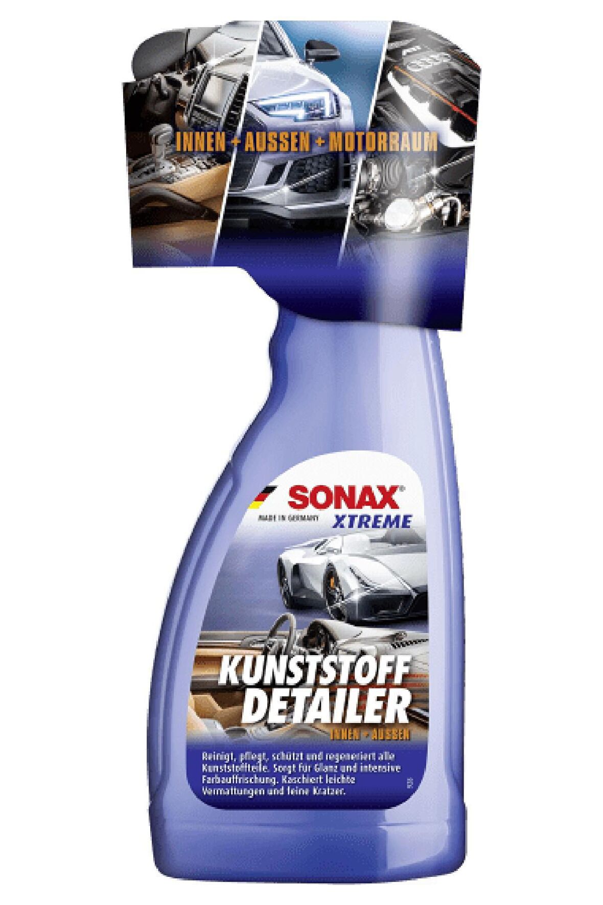 Sonax Xtreme Detaylı İç ve Dış Plastik Temizleyici 500 ml