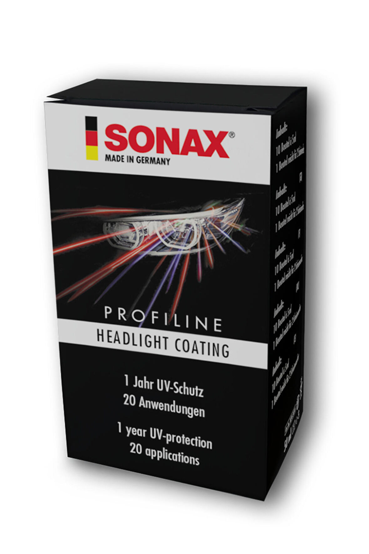 Sonax Profesyonel Seramik Far Kaplama 10*5 ml