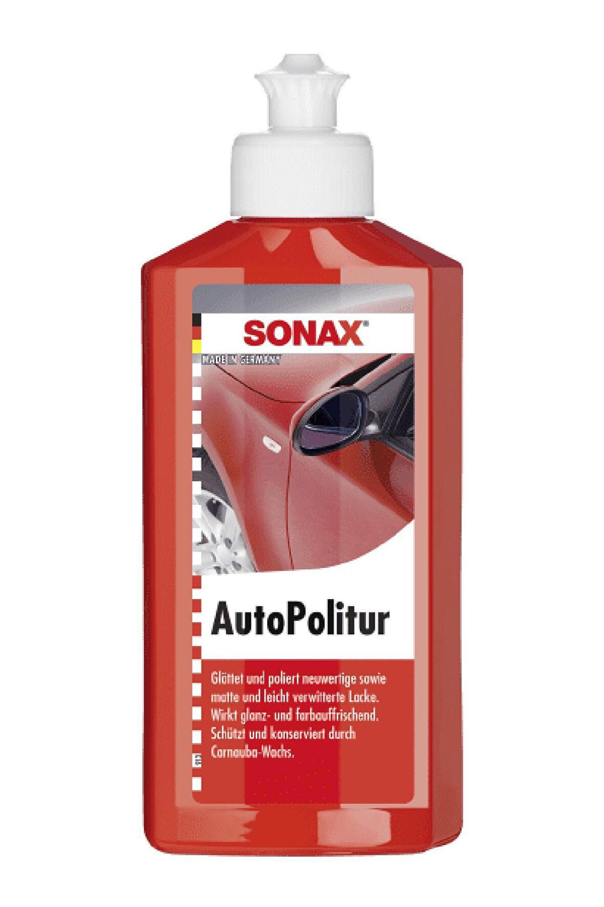 Sonax Süper Parlatıcı Cila 250 ml