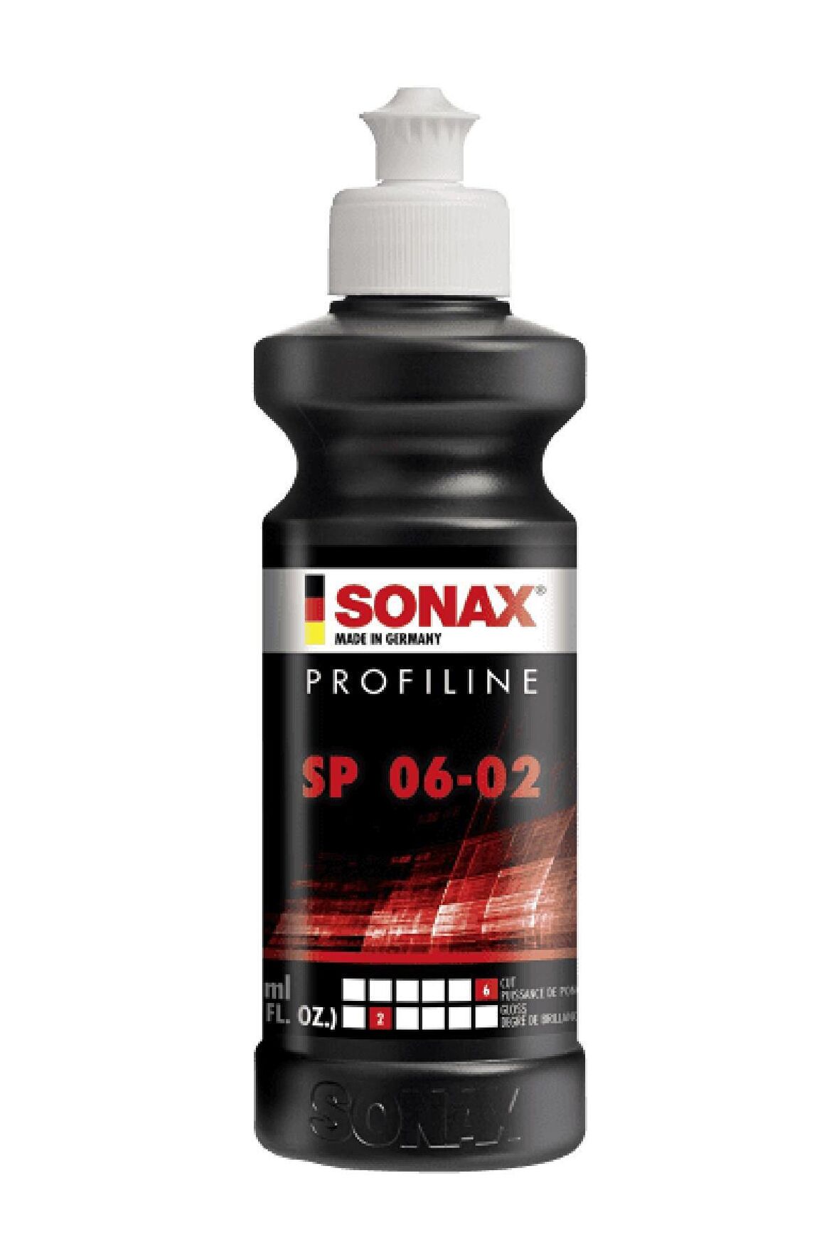 Sonax Profesyonel Çizik Giderici Pasta 06 02 250 ml