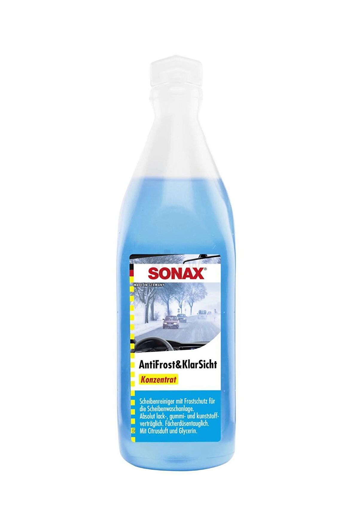 Sonax Antifrizli Konsantre Cam Suyu 250 ml