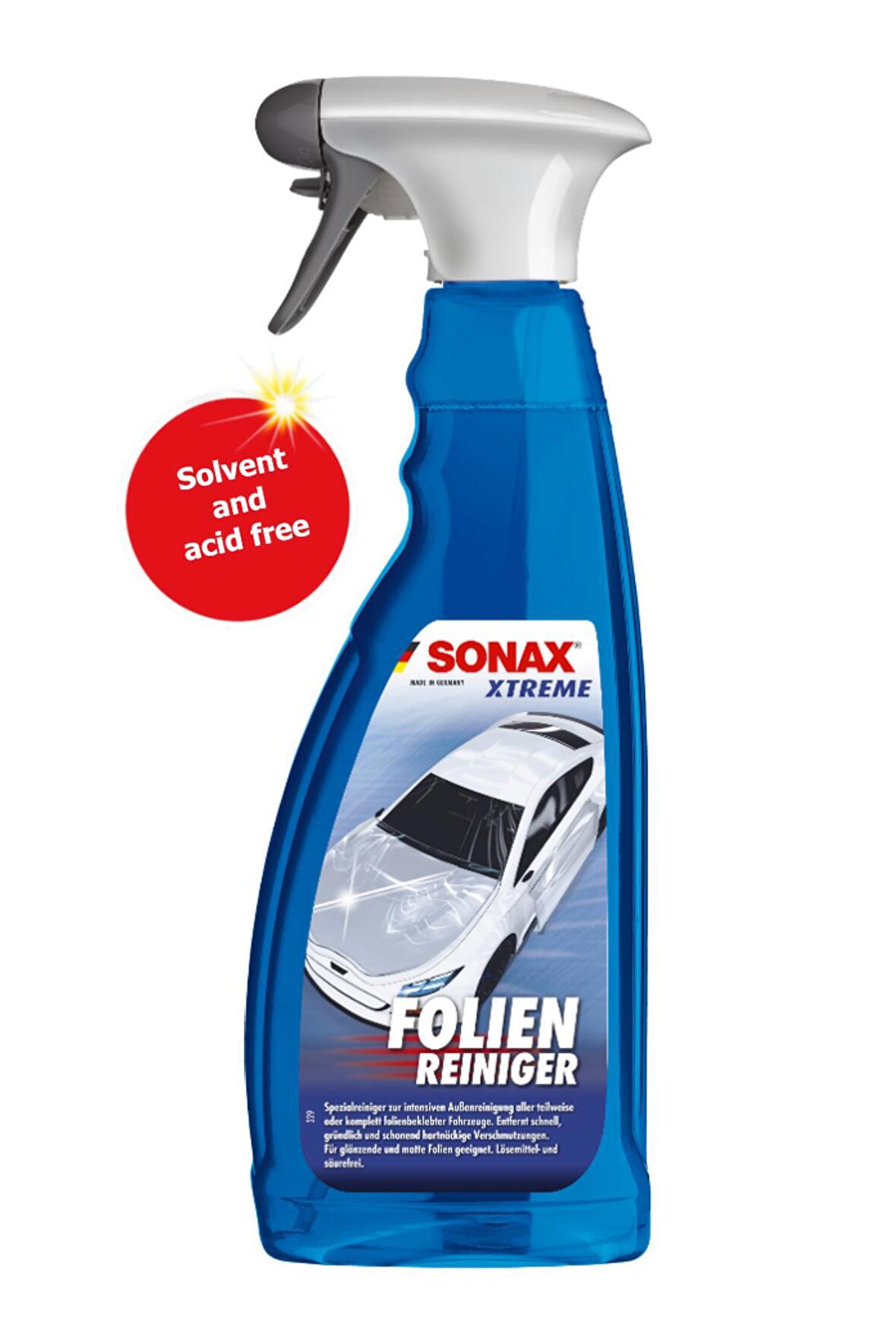 Sonax Xtreme PPF + Vinil Temizleyici 750 ml