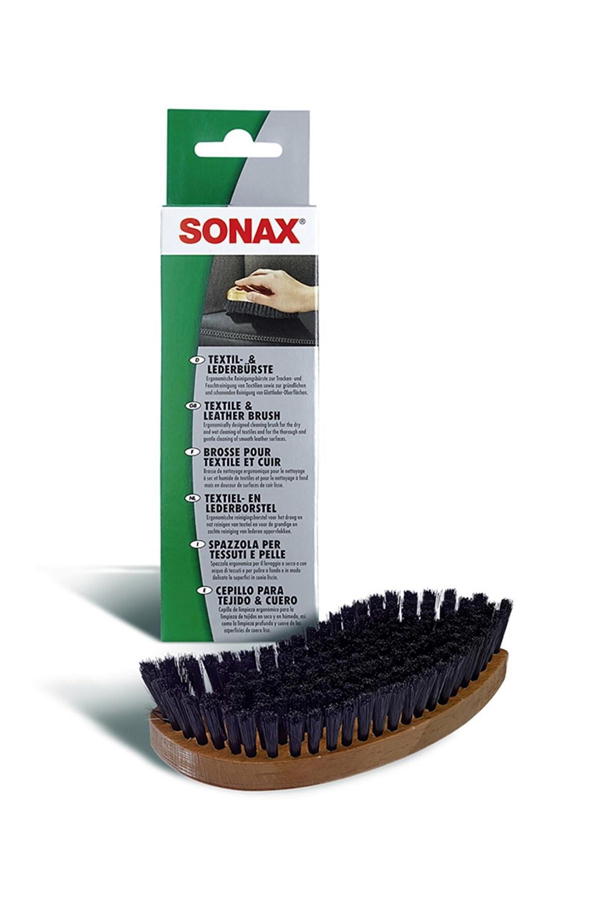 Sonax Tekstil Deri Temizleme Fırçası