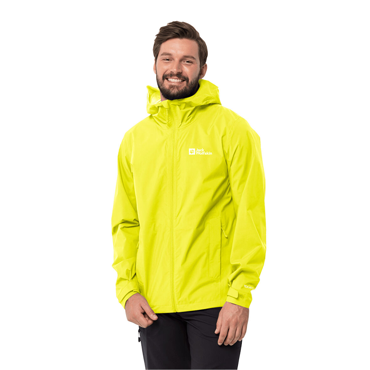 Jack Wolfskin Elsberg 2.5L Erkek Ceket 1115881-3177 Firefly