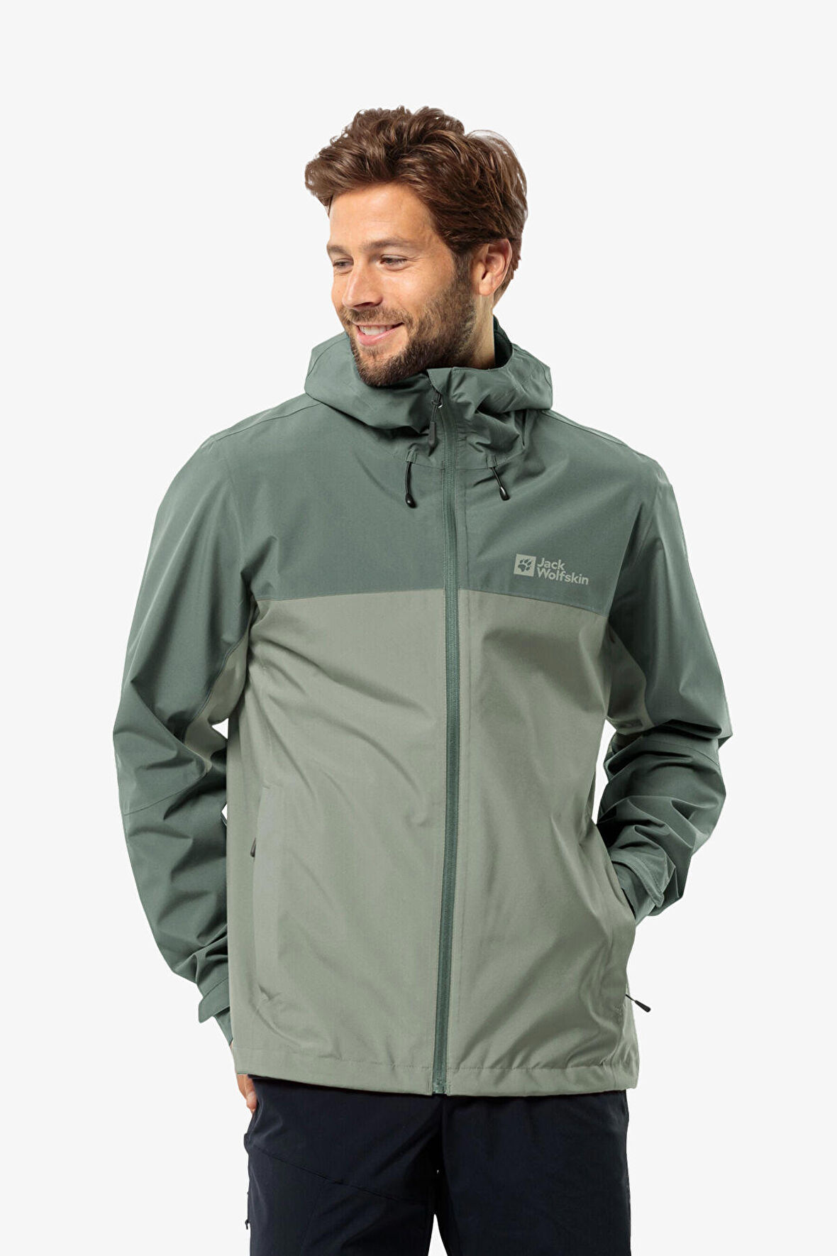 Jack Wolfskin Weıltal 2L Erkek Yeşil Ceket 1115892-4137