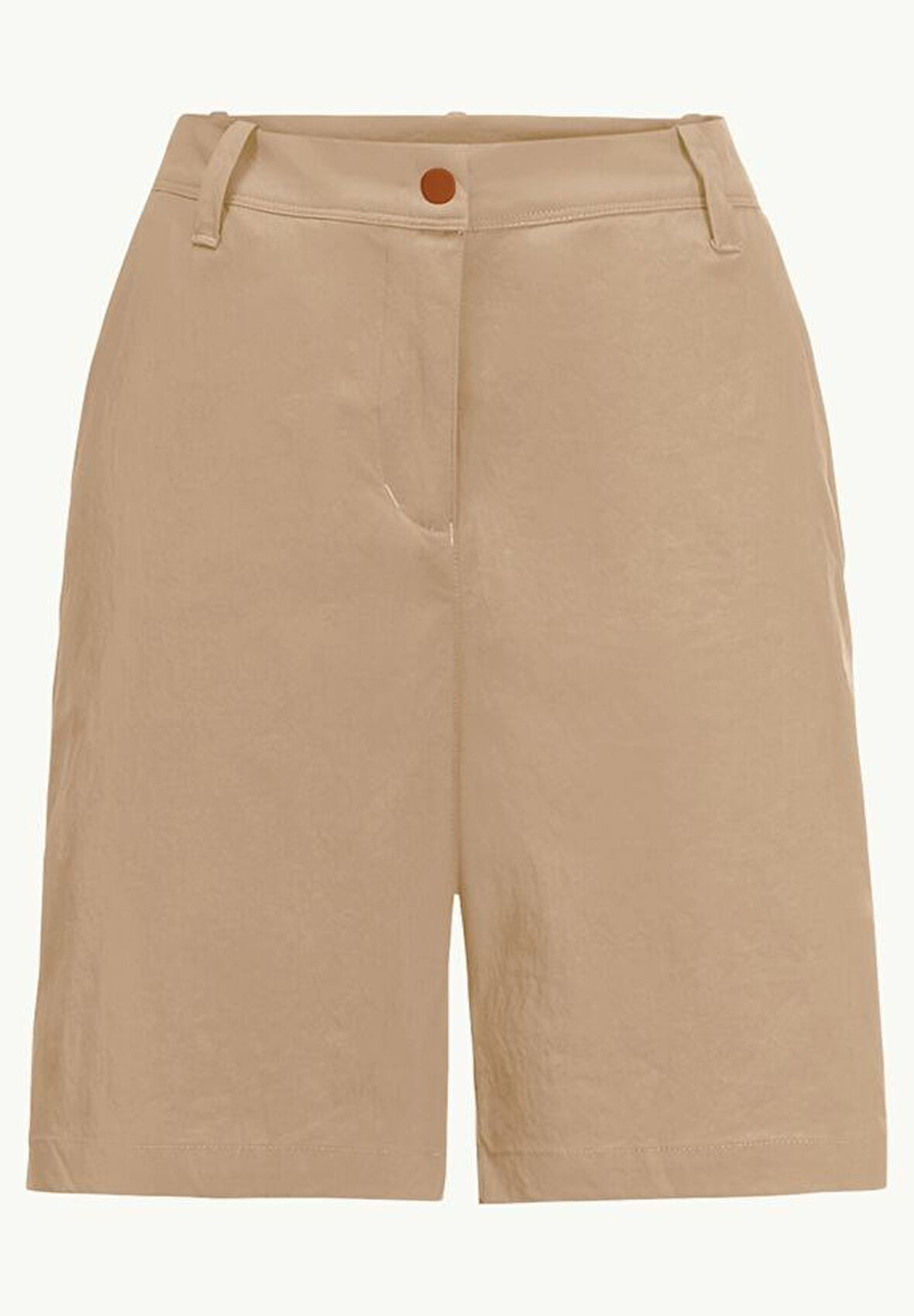 Jack Wolfskin Desert Kadın Outdoor Şort Krem 1505312-5156