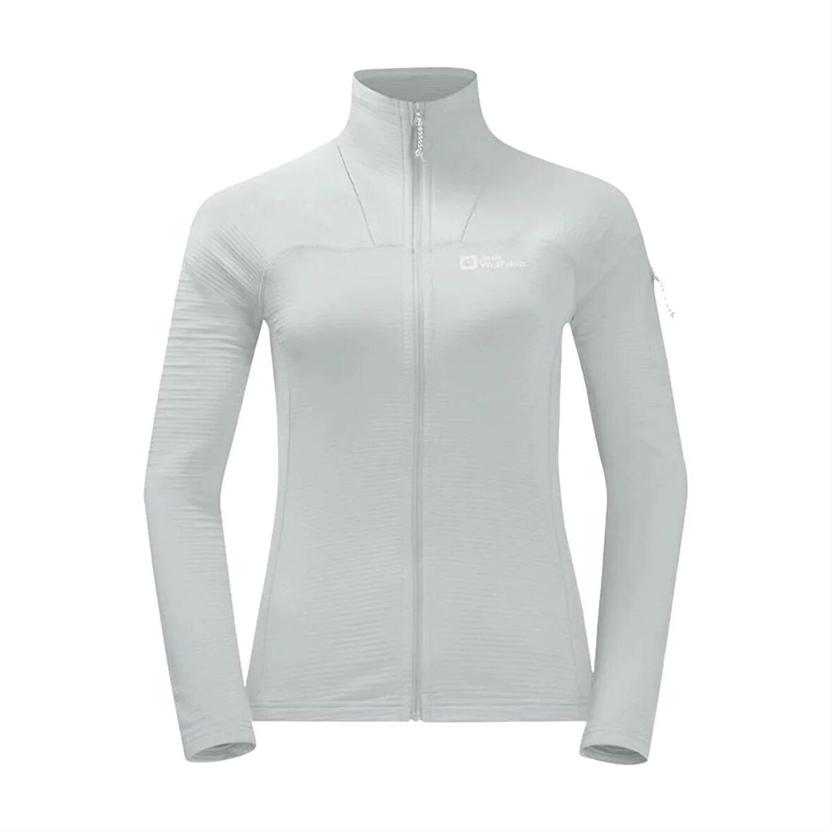 Jack Wolfskin Prelight Fz W Kadin Gri Polar Ceket
