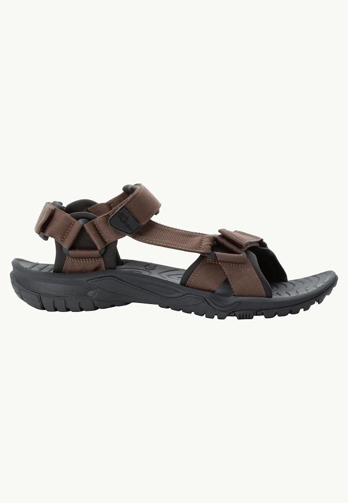 Jack Wolfskin 4019021_5172 Lakewood Ride Sandal M Tabacco Erkek Sandalet