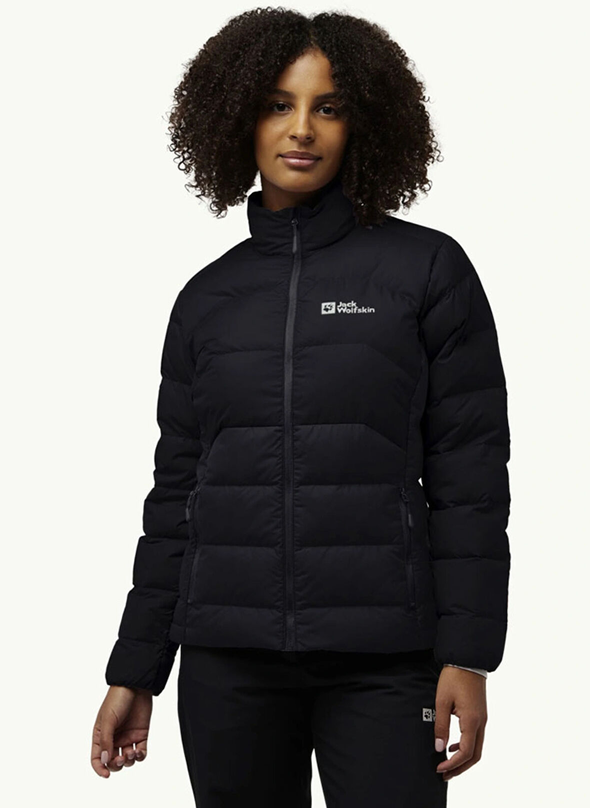 Siyah Kadın Regular Fit Ceket A60329ATHER DOWN JKT W