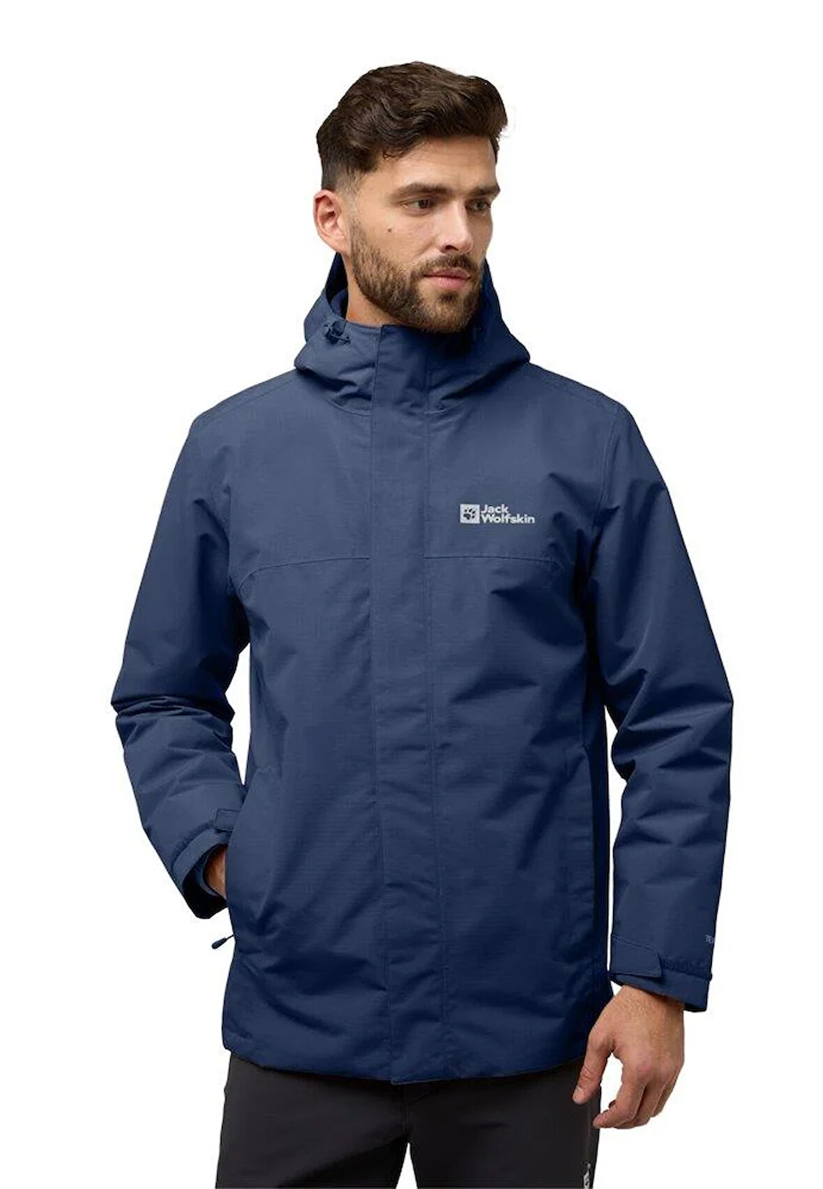 Jack Wolfskin Altenberg 3IN1 JKT M Erkek Outdoor Ceket A61864-C0412 Midnight Sky