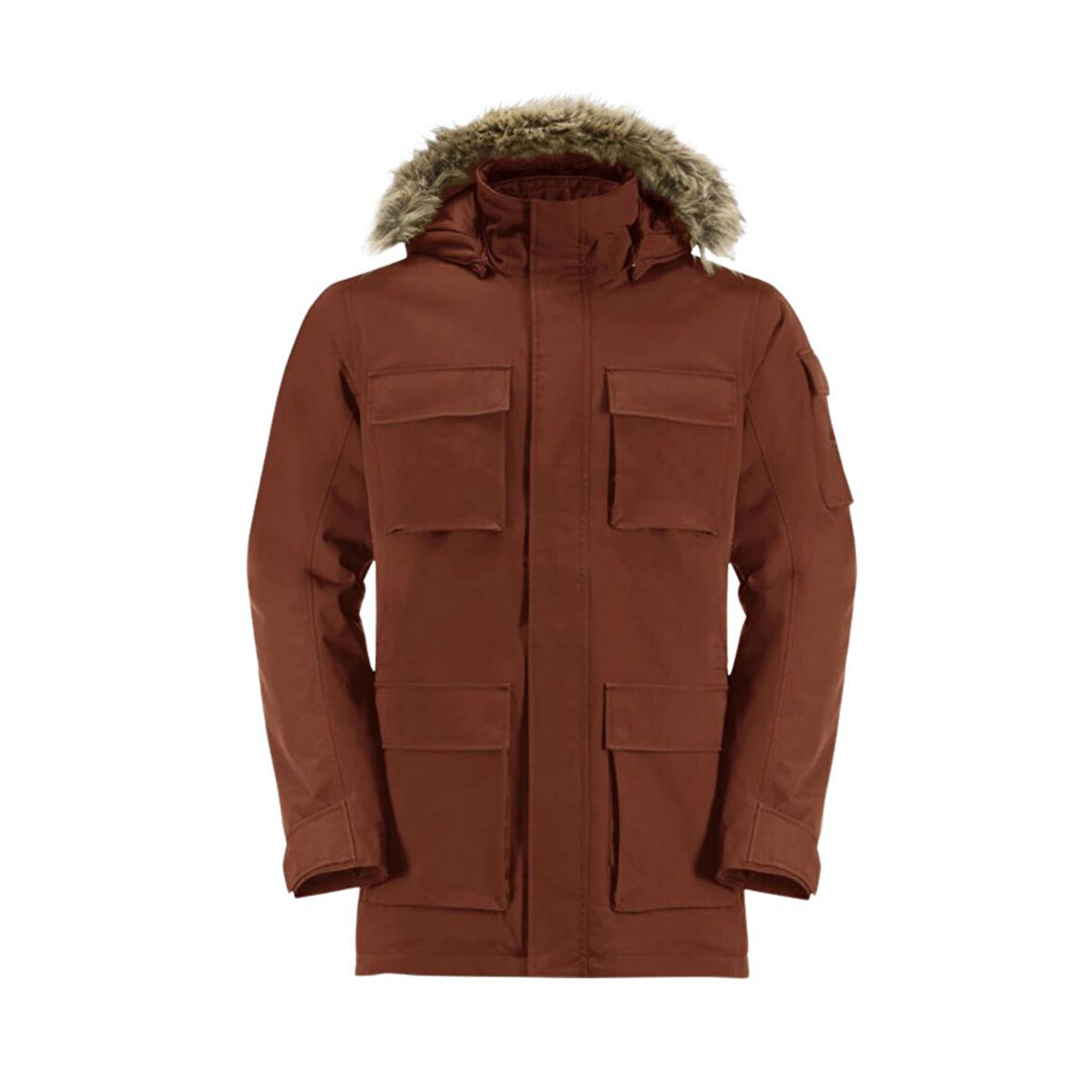Jack Wolfskin Glacier Canyon Parka Erkek Ceket