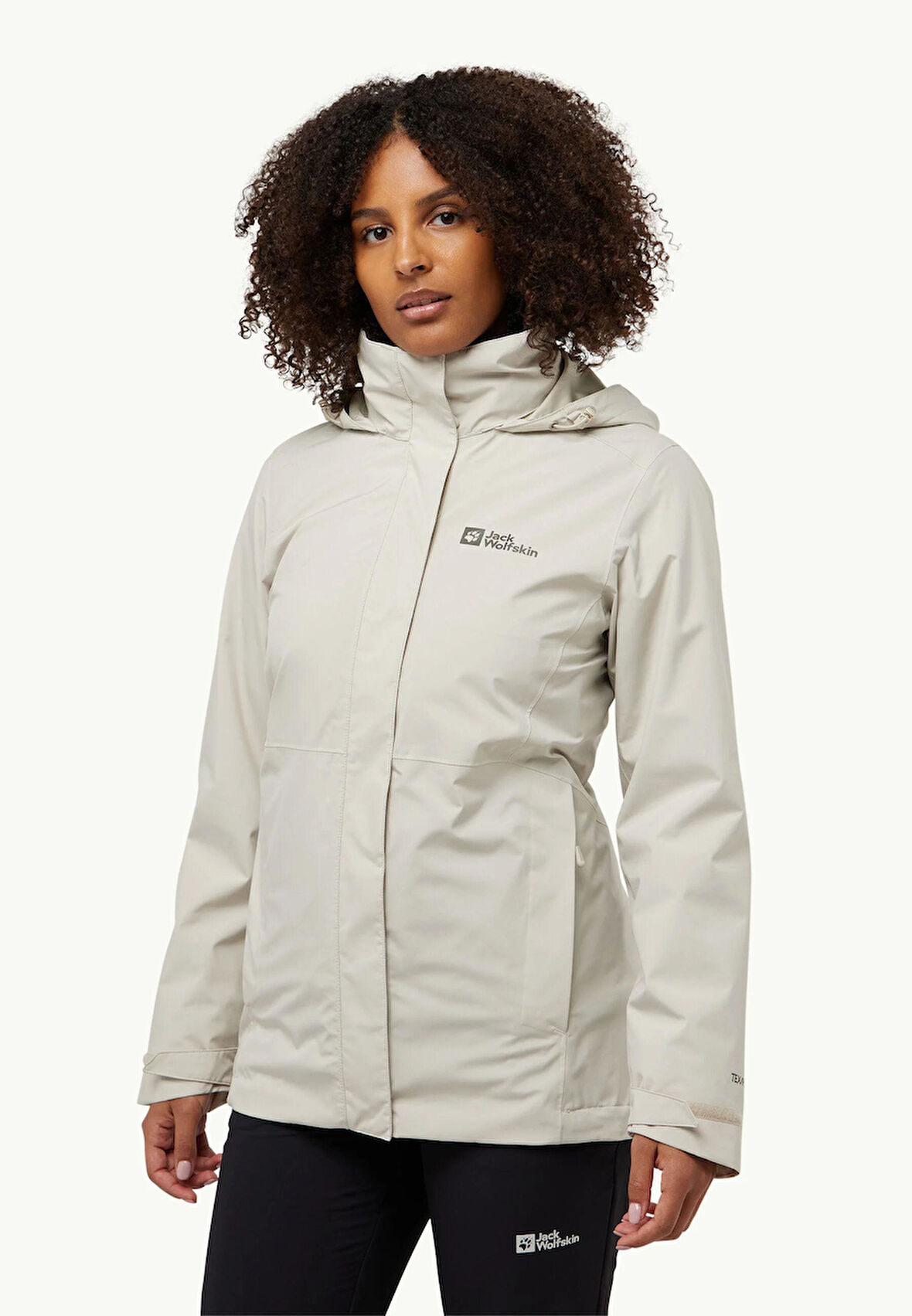Jack Wolfskin Rotwand 3İn1 Jkt W Kadın Mont-Ceket A60333