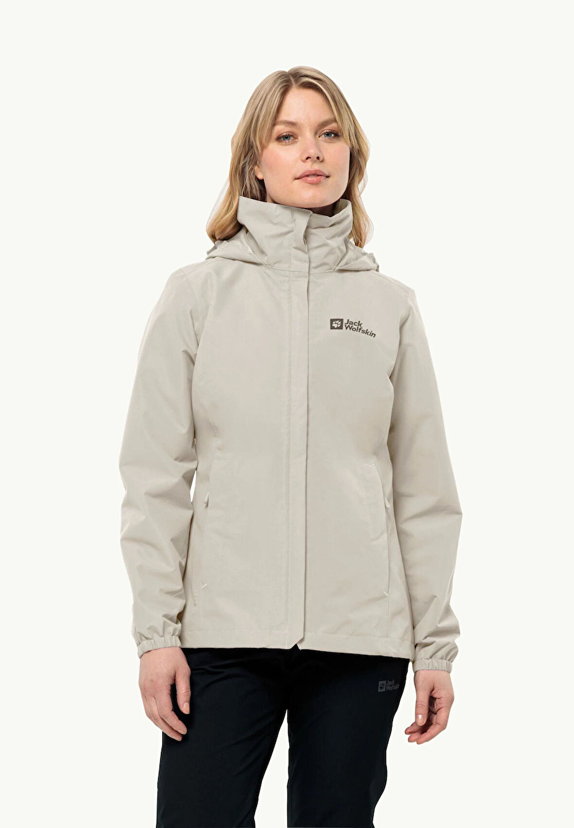 Jack Wolfskin Stormy Point 2L Jkt W Kadın Mont-Ceket 1111202