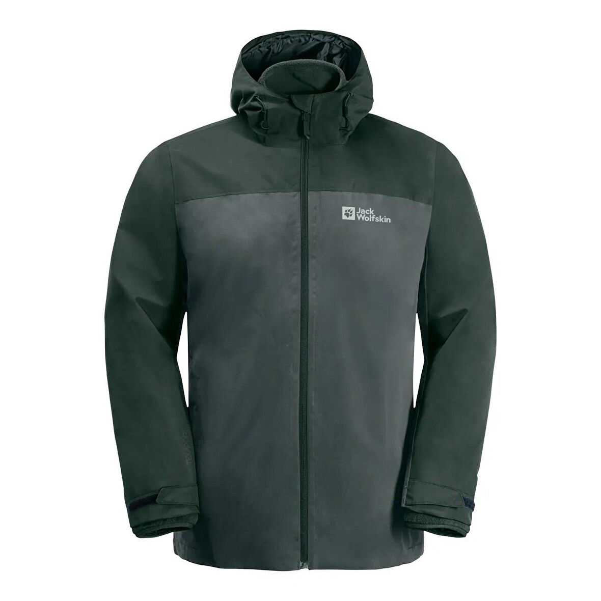 Jack Wolfskin 1115311-4136 Taubenberg 3IN1 Jkt M Erkek Outdoor Mont
