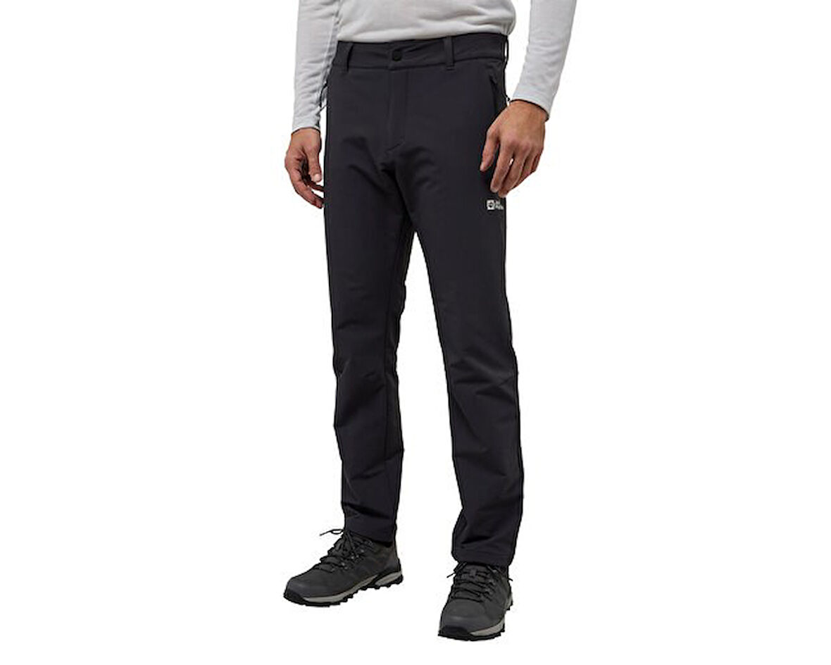 Jack Wolfskın Actıvate Thermıc Pants M Erkek Phantom Outdoor Pantolonu A61881-635