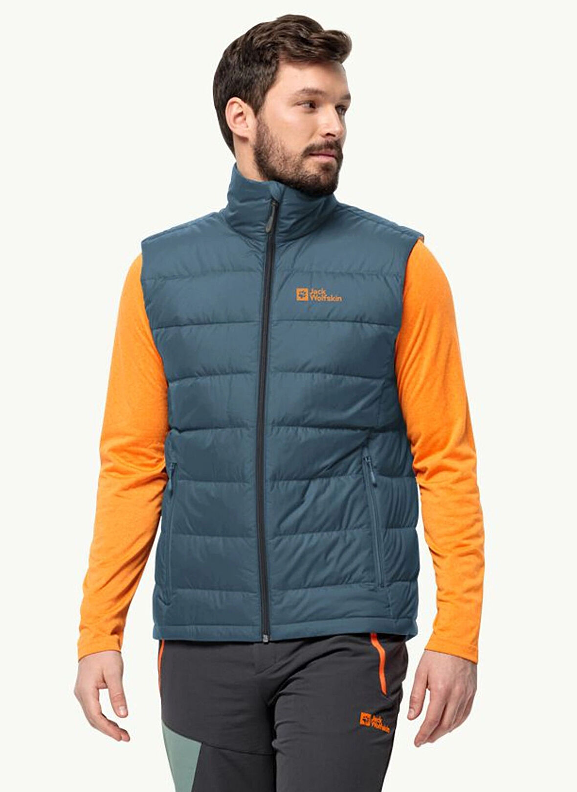 Lacivert Erkek Regular Fit Yelek 1207691-C0412ATHER DOWN VEST M