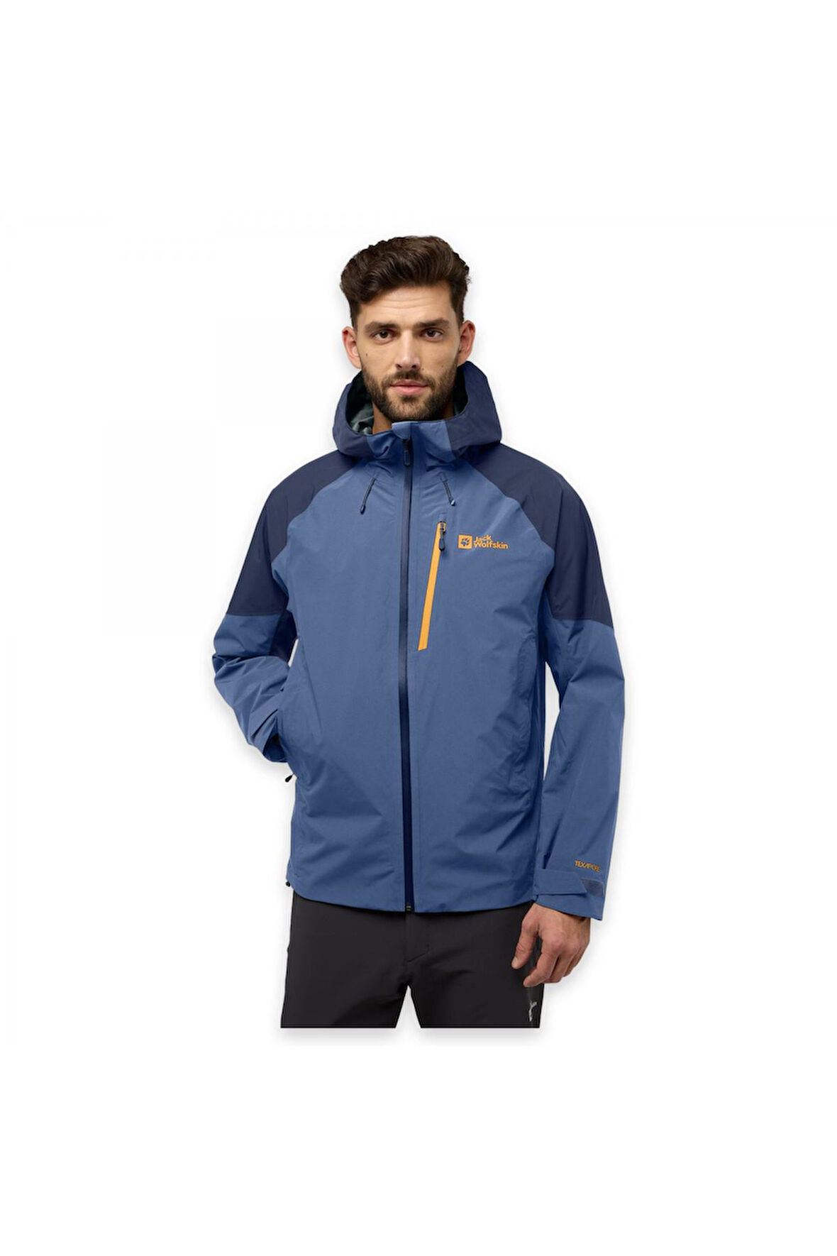 Jack Wolfskin A61823 Eagle Peak 2L Jkt M Mont Mavi Erkek Mont