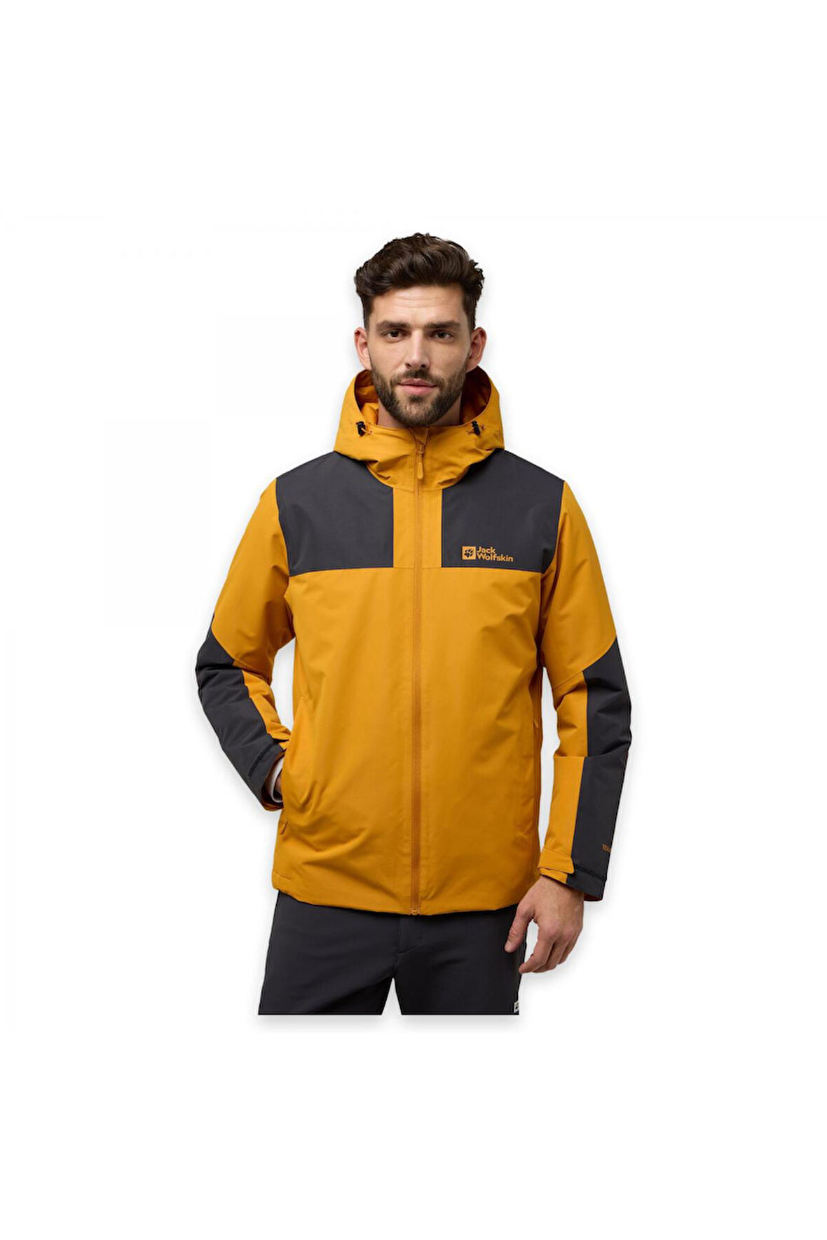 Jack Wolfskin A61872 Jasper Ins Jkt M Mont Turuncu Erkek Mont