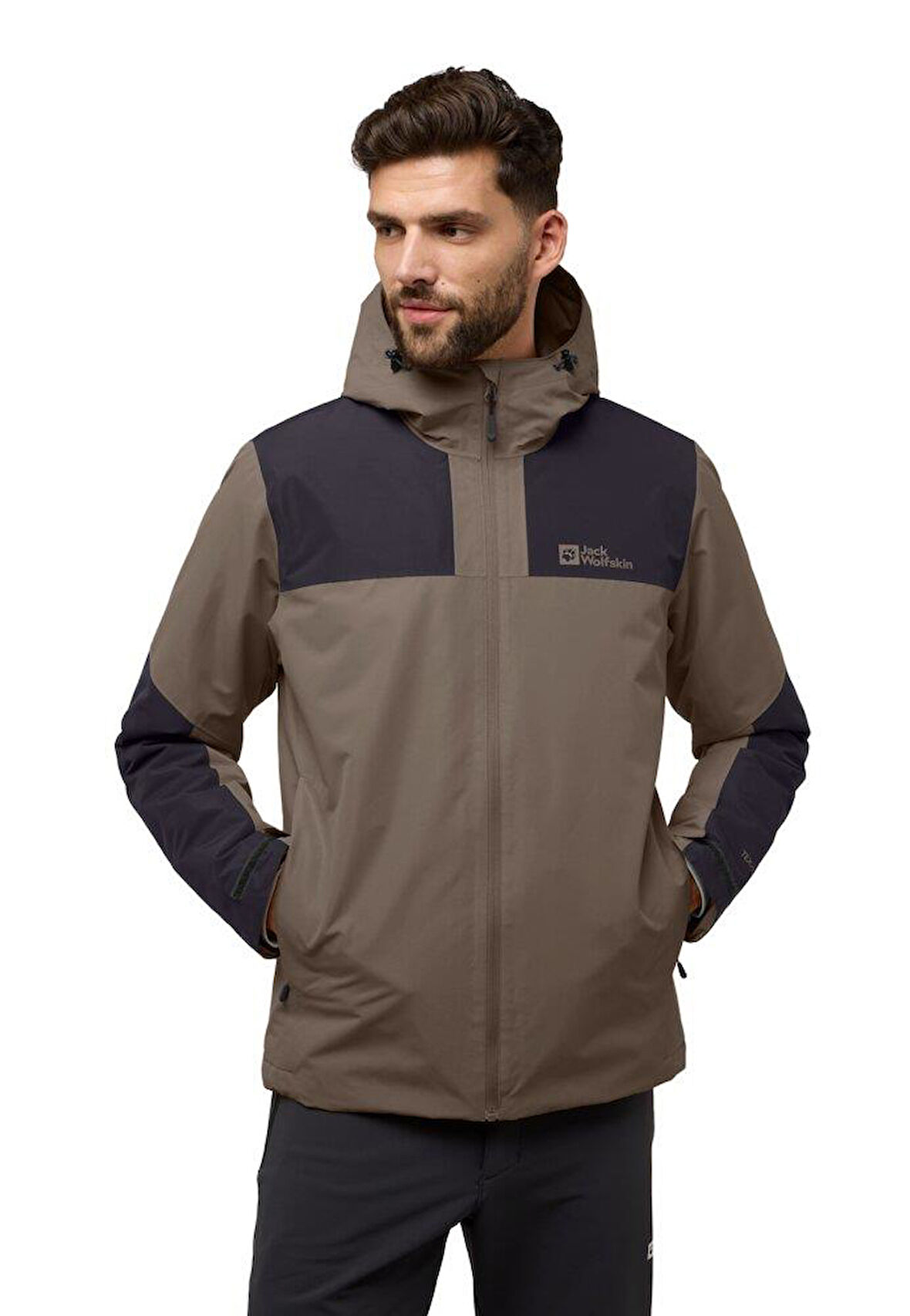 Jack Wolfskin A61872-5719 Jasper Ins Jkt M Erkek Outdoor Mont