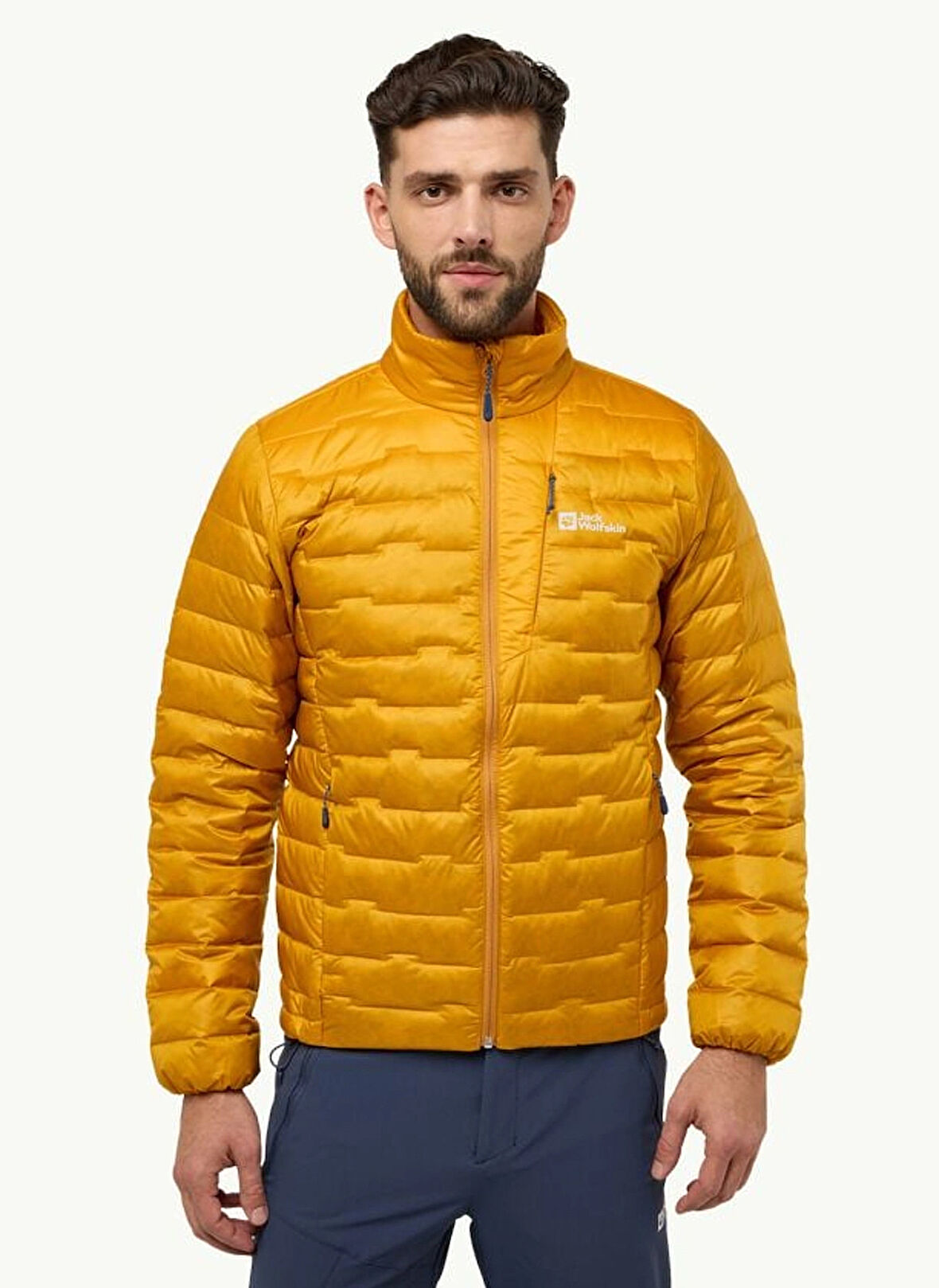 Sarı Erkek Regular Fit Ceket A61836PASSAMANI DOWN JKT M