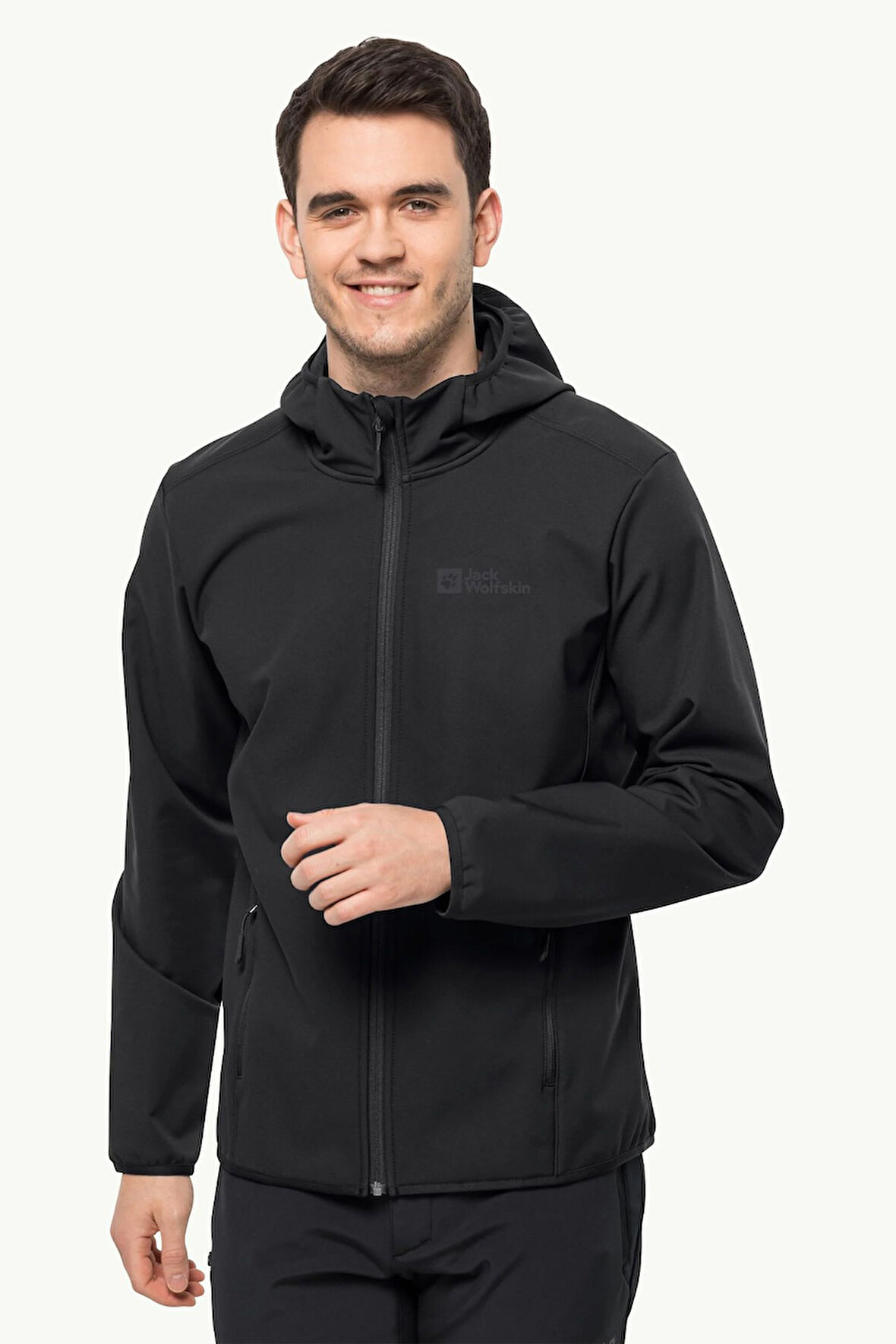 Jack Wolfskin Bornberg Hoody Erkek Softshel Mont 1307471-T0138