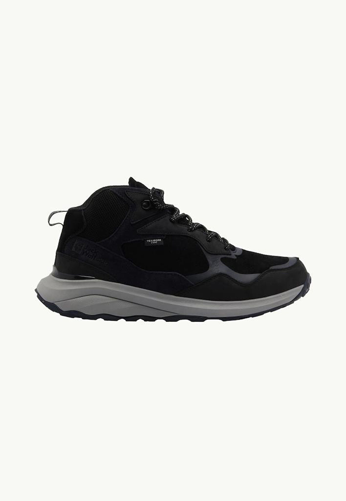 Jack Wolfskin A62132_6350 Camp Fever Texapore Mid M Phantom Erkek Outdoor Bot
