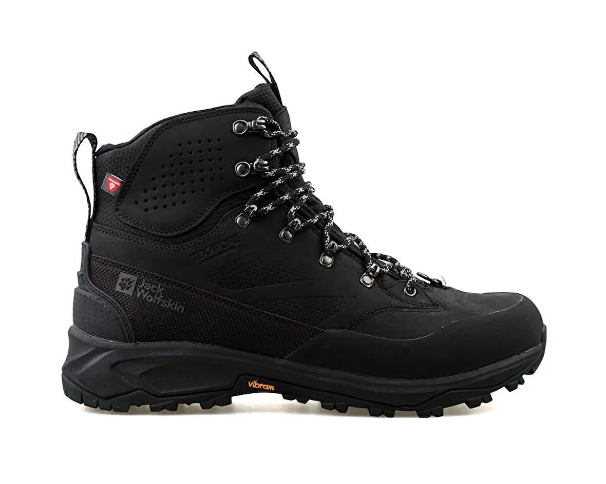 Jack Wolfskin Terraquest Arctic Texapore Mid M Erkek Outdoor Botu A62084-635 Siyah
