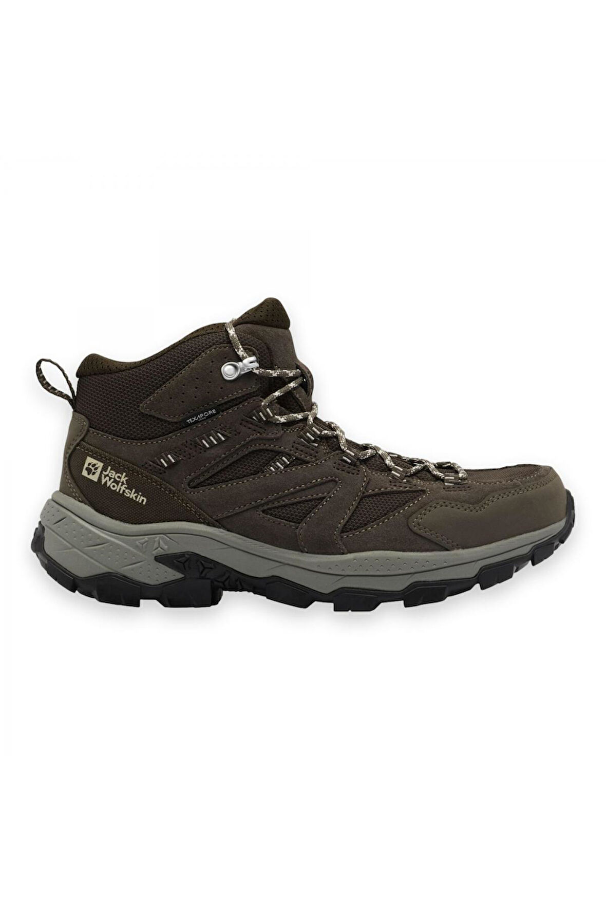 Jack Wolfskin A62072 Vojo Tour Texapore Mid M Waterproof Outdoor Kahverengi Erkek Bot