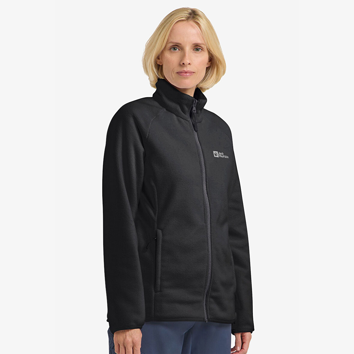 Jack Wolfskin Moonrise Kadın Siyah Outdoor Polar