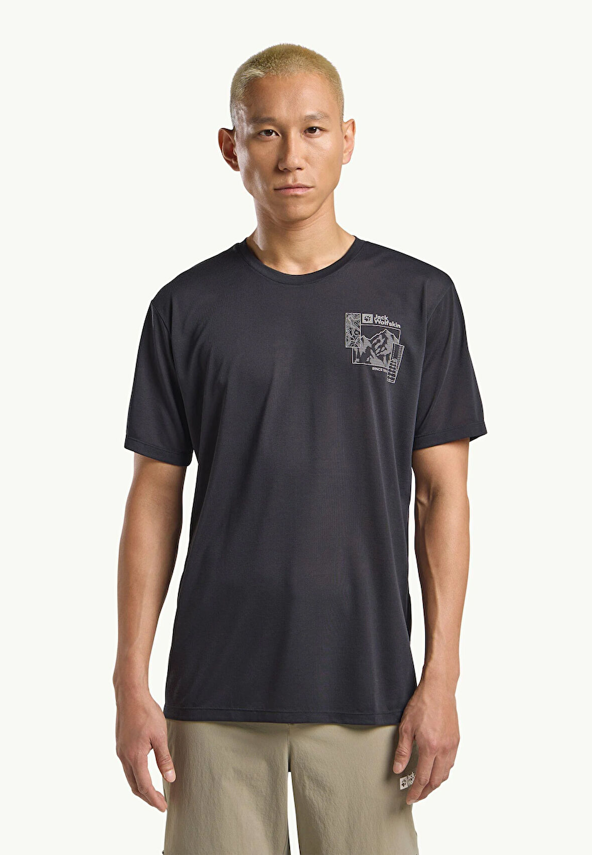 Jack Wolfskin Vonnan Graphıc T M Erkek Tişört A62314TR