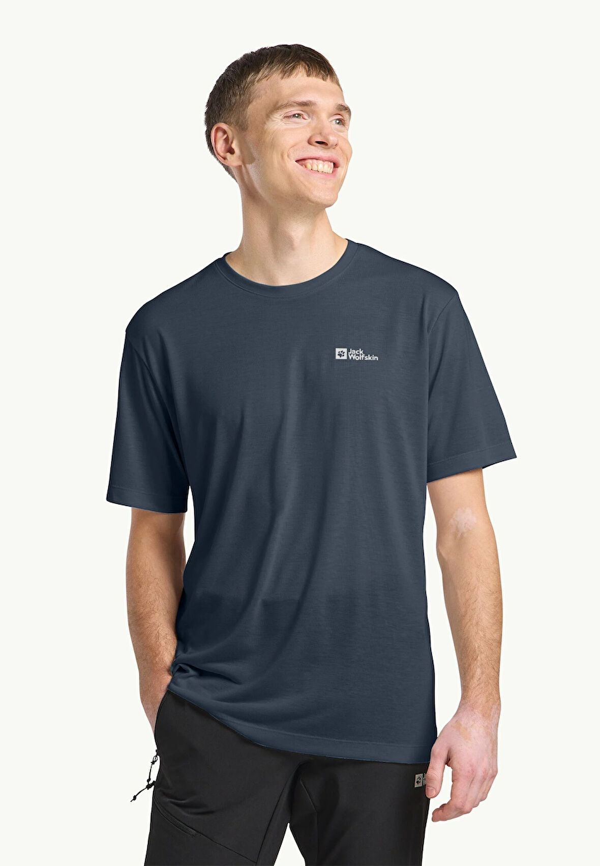 Jack Wolfskin Vonnan S|S T M Erkek T-Shirt