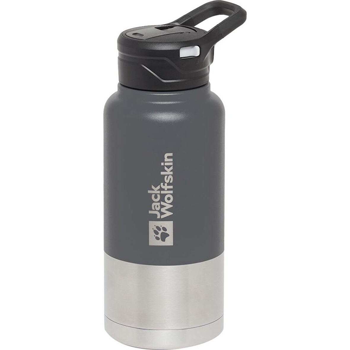Jack Wolfskin Saima insulated Straw Unisex Termos Gri-Standart