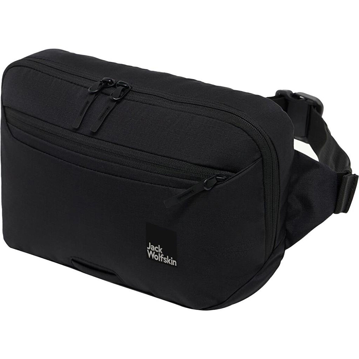Jack Wolfskin Gutleut Crossbody Unisex Bel Çantası Siyah-6 Litre