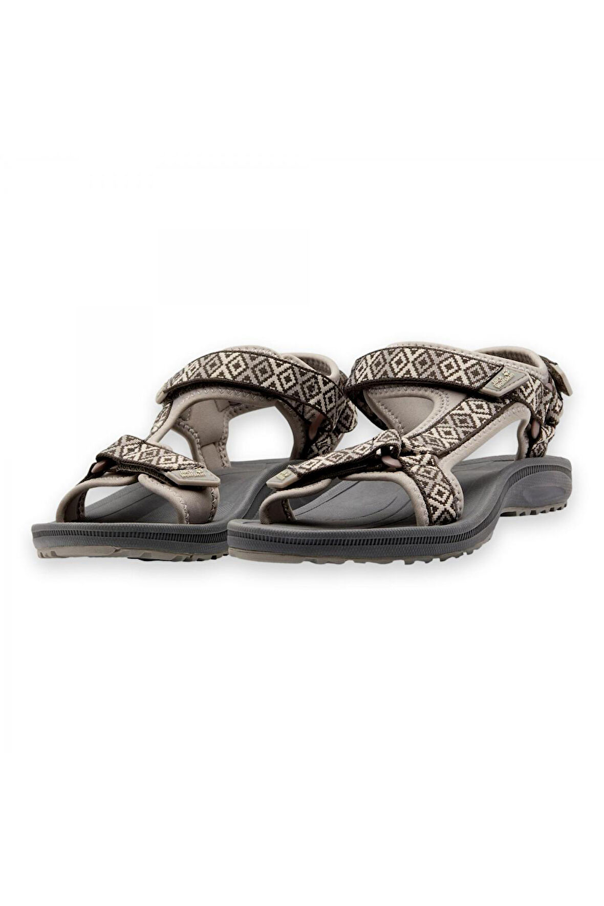 Jack Wolfskin 4050291 Wave Breaker W Kahverengi Kadın Sandalet