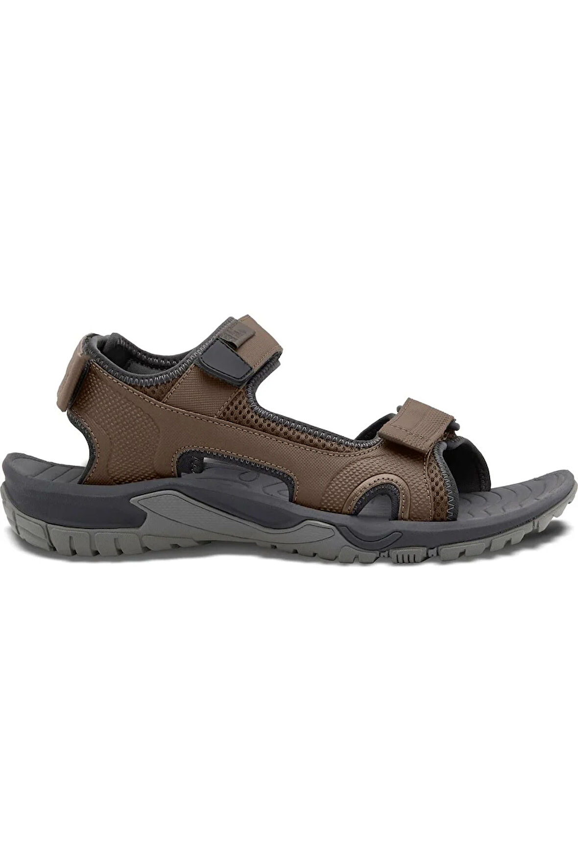 Jack Wolfskin 4019011 Lakewood Cruise Erkek Sandalet  - Kahverengi