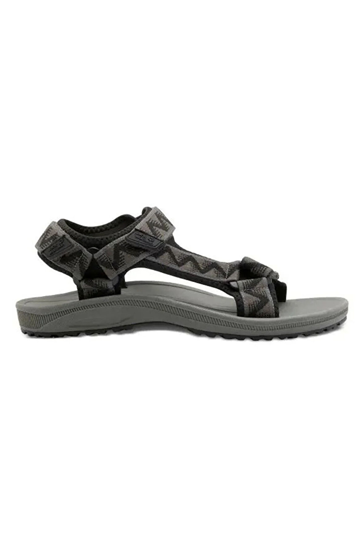 Jack Wolfskin 4052011 Wave Breaker Erkek Sandalet - Kahverengi