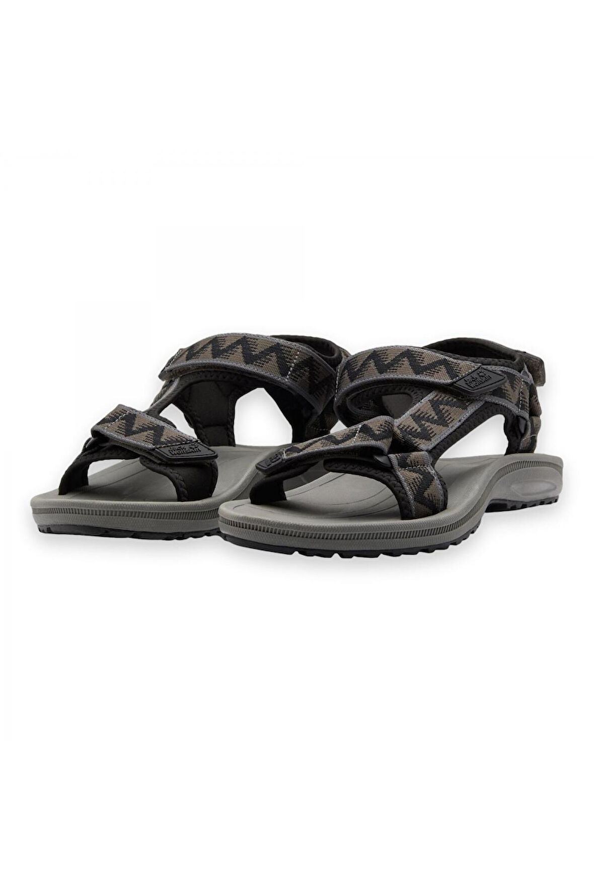 Jack Wolfskin 4052011 Wave Breaker M Kahverengi Erkek Sandalet