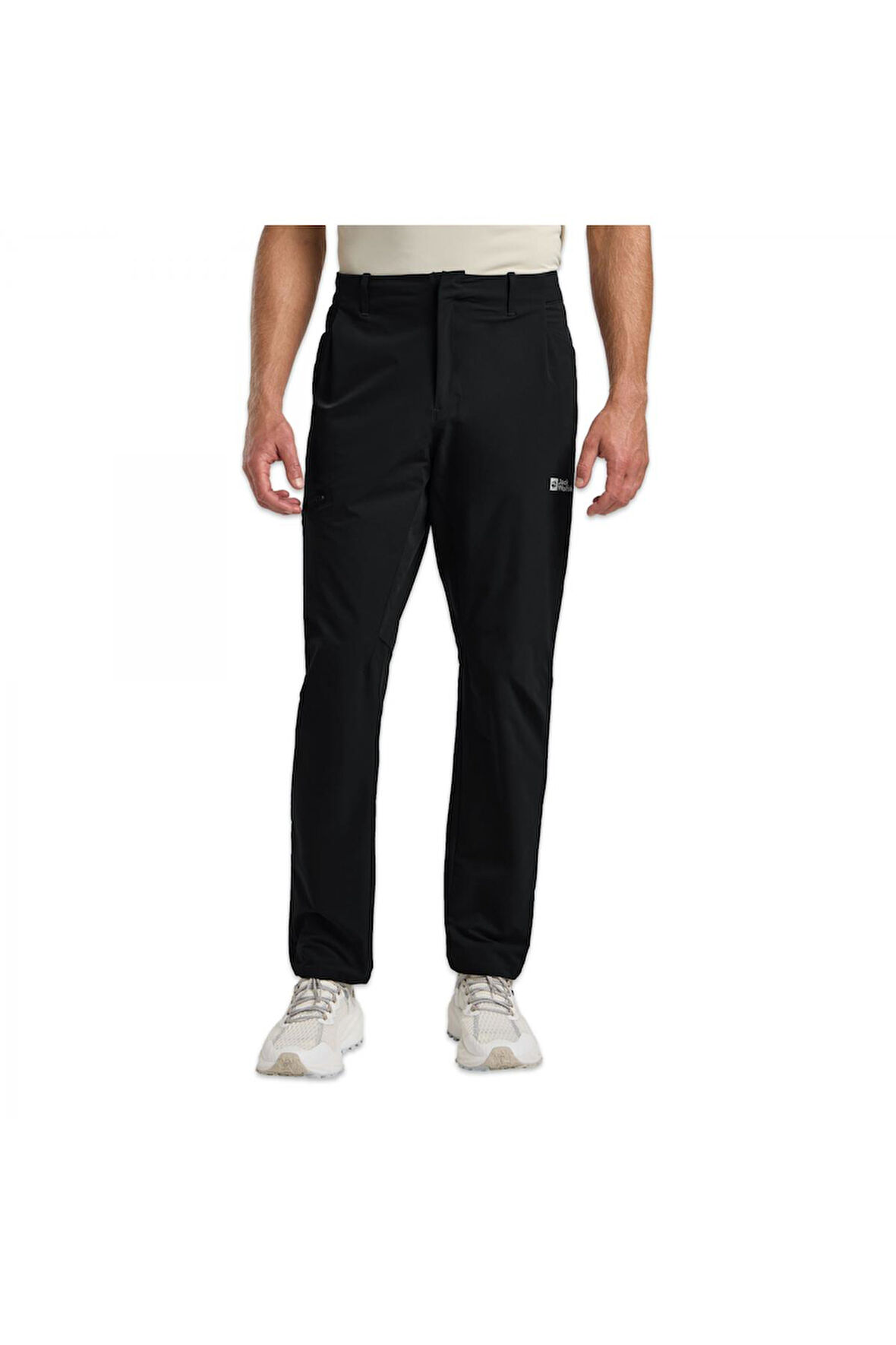 Jack Wolfskin A63781 Prelight Stride M Out Siyah Erkek Pantolon