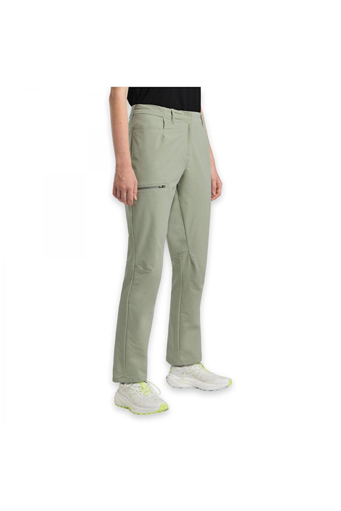 Jack Wolfskin A63782 Prelight Stride  Çok Renkli Kadın Pantolon