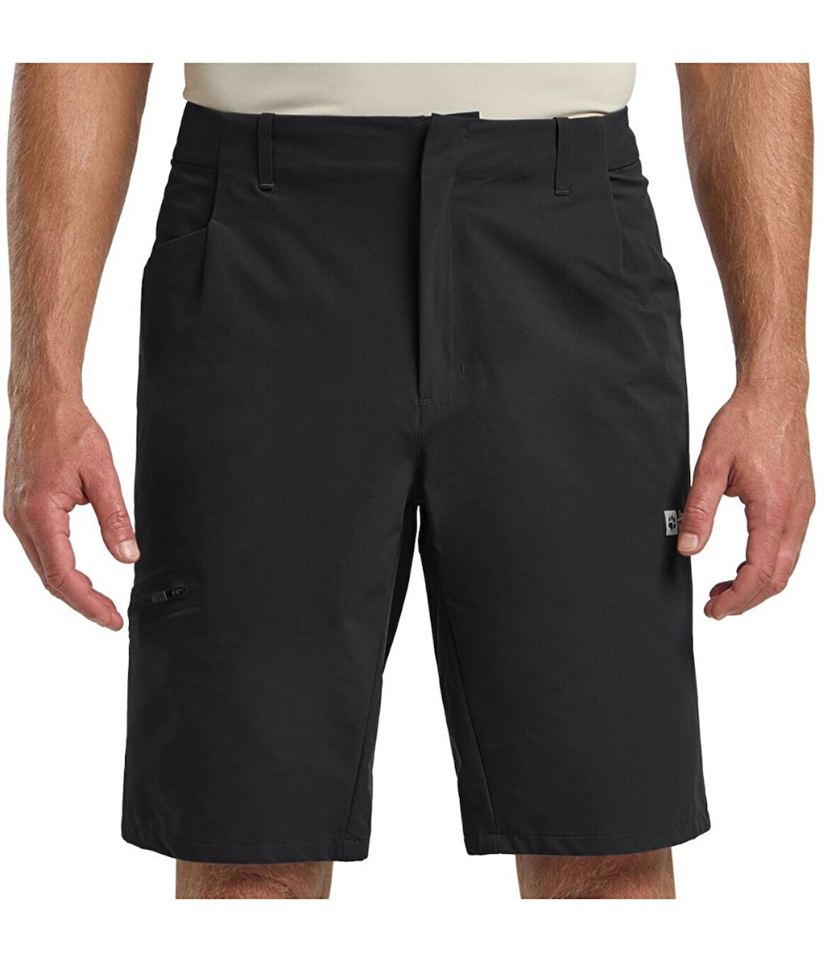 Jack Wolfskin A63784-6000 Prelight Stride Shorts M Erkek Spor Şort