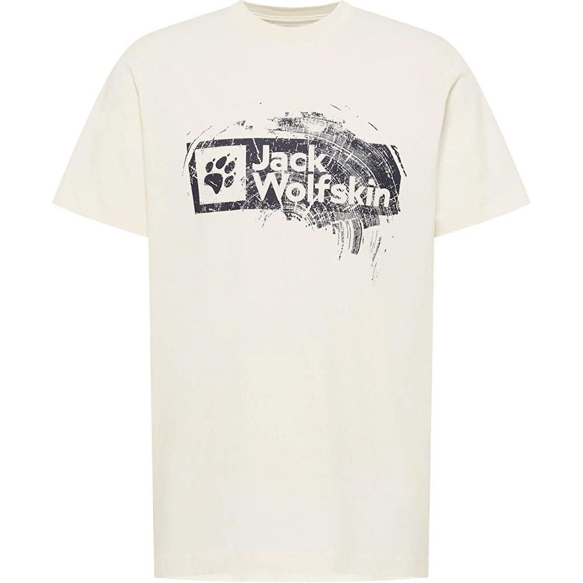 Jack Wolfskin Brand Tee Erkek T-Shirt